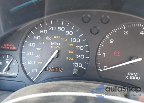 1999 Saturn Sl2 из США, поврежденный, VIN 1G8ZK5277XZ135985